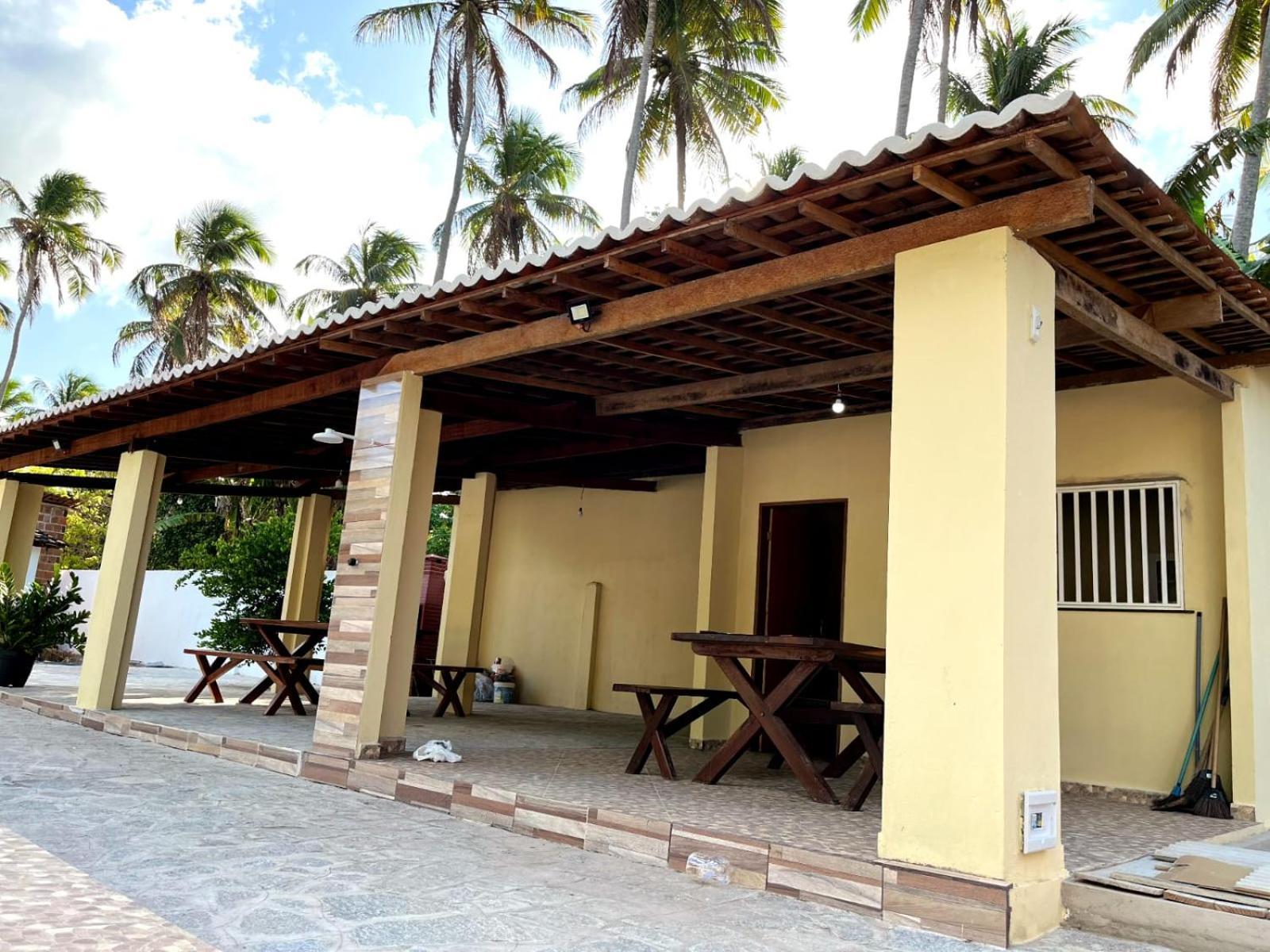 Pousada Casa Alto Do Tamba Hotel Aldeia Sao Francisco Exterior photo